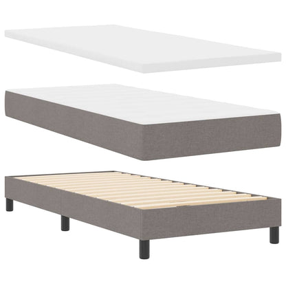 Letto a molle con testiera Talpa 80 x 200 cm Tessuto | homemem39