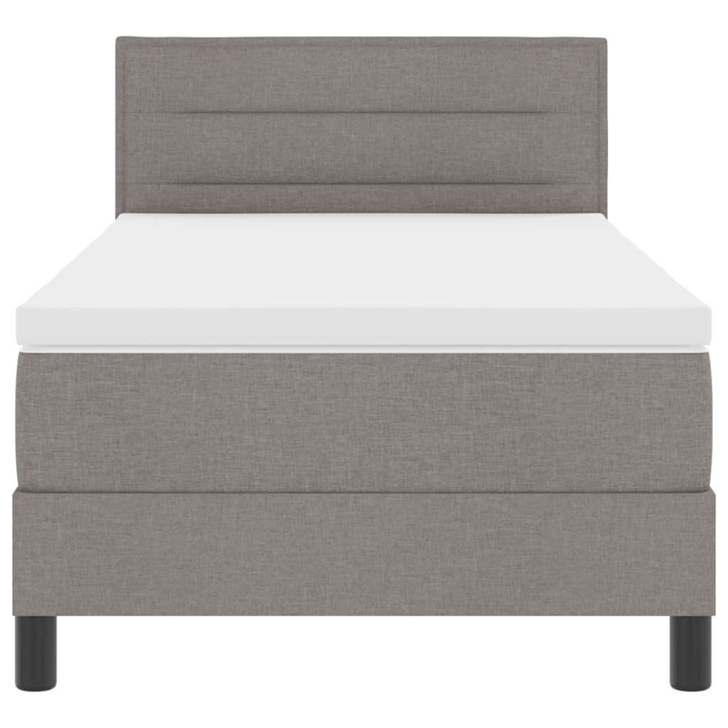 Letto a molle con testiera Talpa 80 x 200 cm Tessuto | homemem39