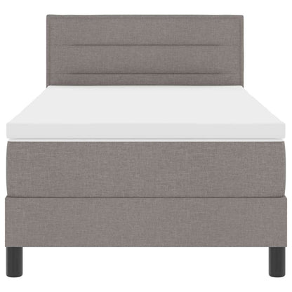 Letto a molle con testiera Talpa 80 x 200 cm Tessuto | homemem39