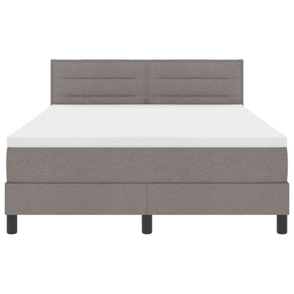 Letto a molle con testiera Talpa 140 x 200 cm Tessuto | homemem39