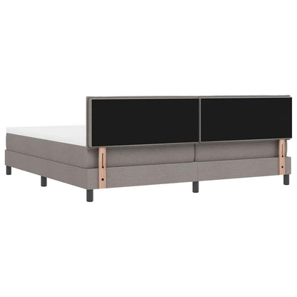 Letto a molle con cuscino Talpa 200 x 200 cm Tessuto | homemem39