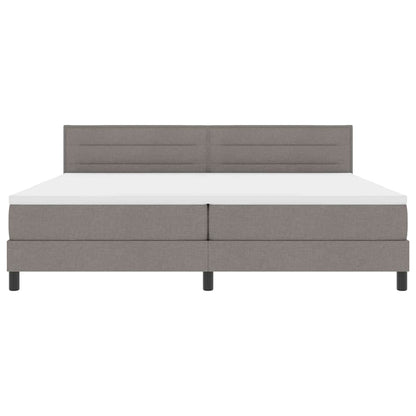 Letto a molle con cuscino Talpa 200 x 200 cm Tessuto | homemem39