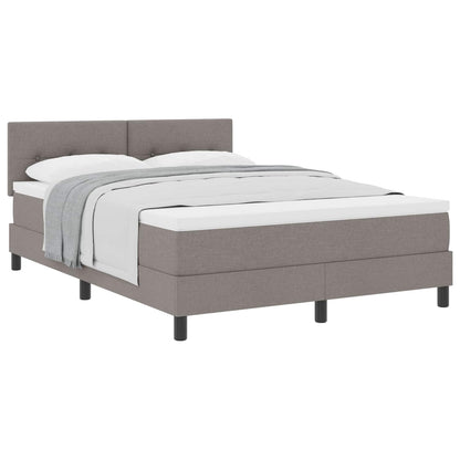 Letto a molle con testiera Talpa 140 x 200 cm Tessuto | homemem39