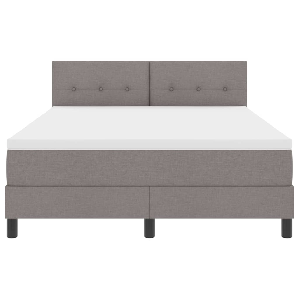 Letto a molle con testiera Talpa 140 x 200 cm Tessuto | homemem39