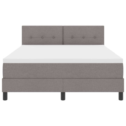 Letto a molle con testiera Talpa 160 x 200 cm Tessuto | homemem39