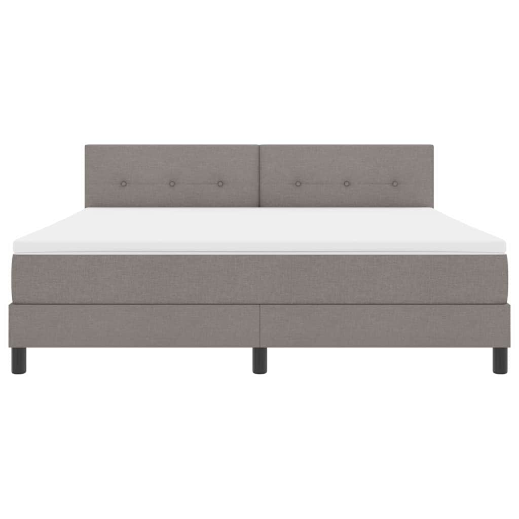 Letto a molle con testiera Talpa 180 x 200 cm Tessuto | homemem39