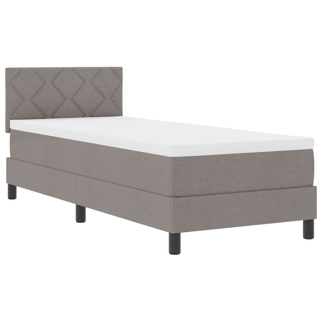 Letto a molle con testiera Talpa 80 x 200 cm Tessuto | homemem39