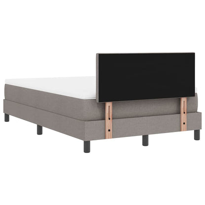 Letto a molle con testiera Talpa 120 x 190 cm Tessuto | homemem39