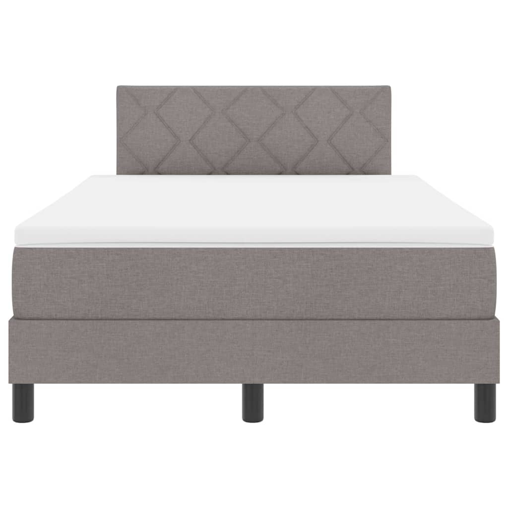 Letto a molle con testiera Talpa 120 x 190 cm Tessuto | homemem39