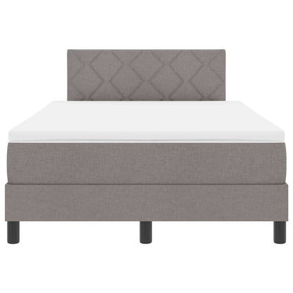Letto a molle con testiera Talpa 120 x 190 cm Tessuto | homemem39