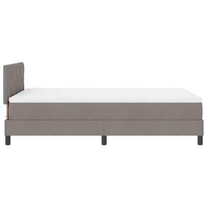 Letto a molle con testiera Talpa 120 x 190 cm Tessuto | homemem39