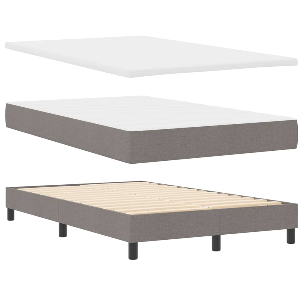 Letto a molle con testiera Talpa 120 x 200 cm Tessuto | homemem39