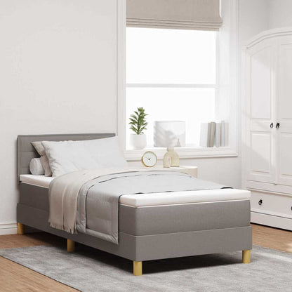 Letto a molle con cuscino Talpa 80 x 200 cm Tessuto