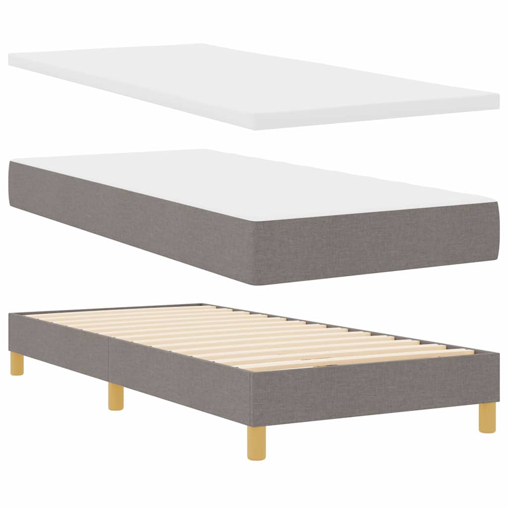 Letto a molle con cuscino Talpa 80 x 200 cm Tessuto | homemem39