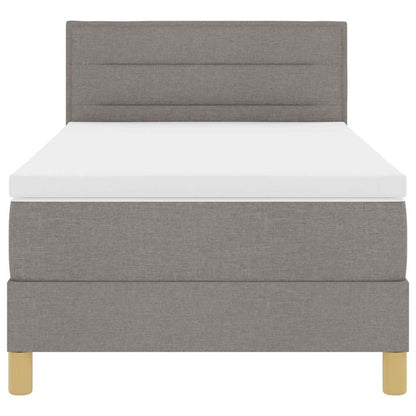 Letto a molle con cuscino Talpa 80 x 200 cm Tessuto | homemem39