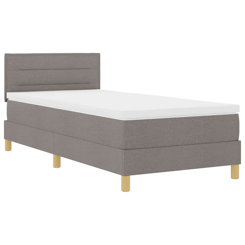 Letto a molle con cuscino Talpa 90 x 190 cm Tessuto | homemem39