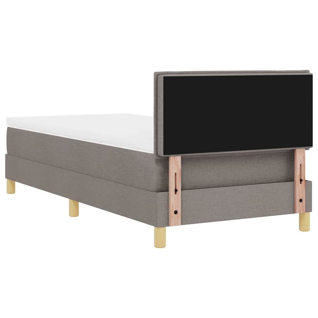 Letto a molle con cuscino Talpa 90 x 190 cm Tessuto | homemem39