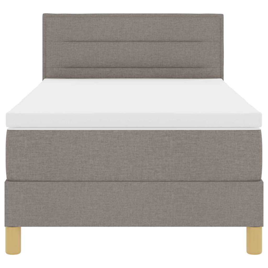 Letto a molle con cuscino Talpa 90 x 190 cm Tessuto | homemem39