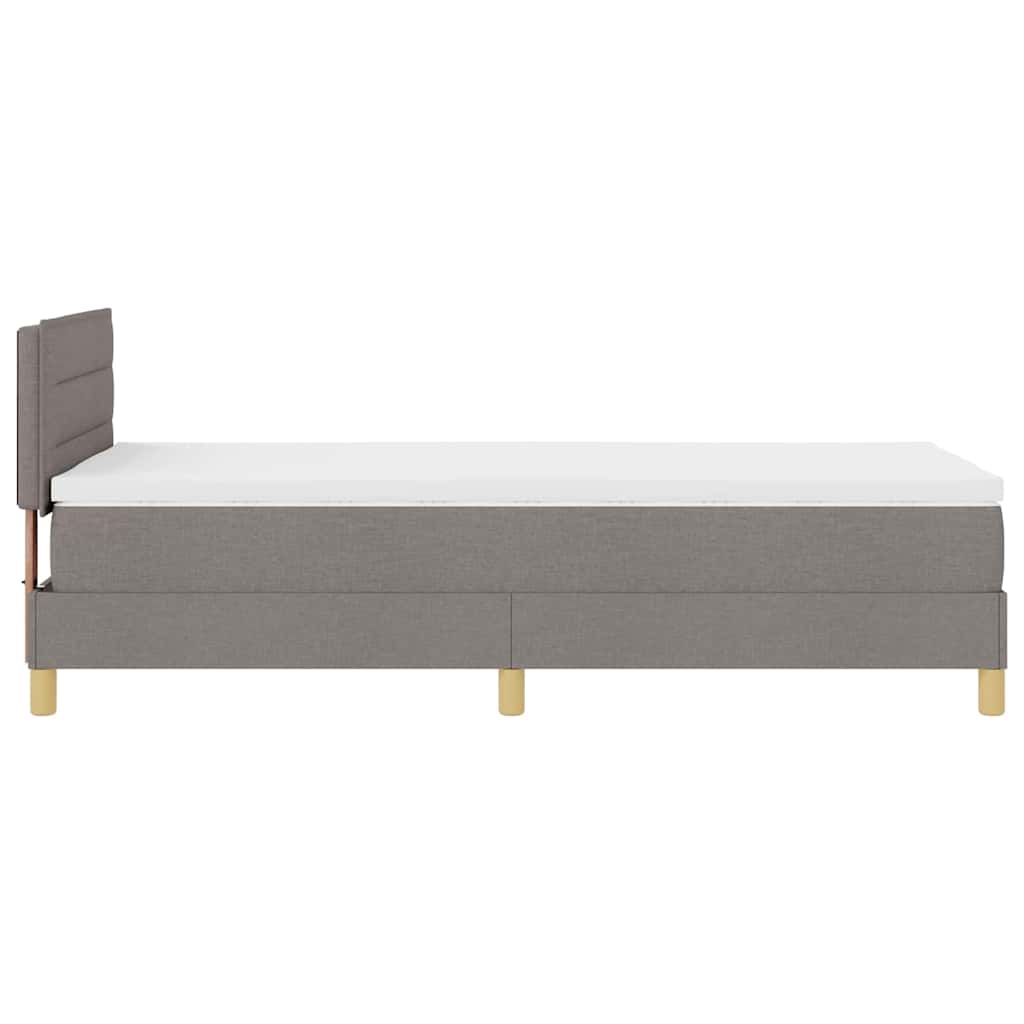 Letto a molle con cuscino Talpa 90 x 190 cm Tessuto | homemem39