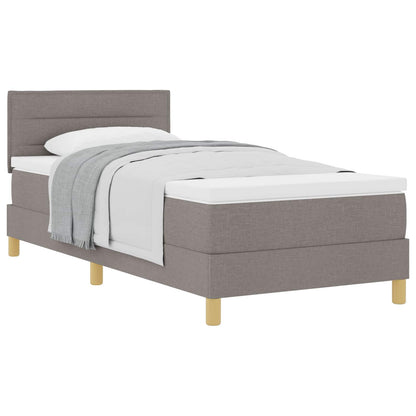 Letto a molle con cuscino Talpa 90 x 200 cm Tessuto