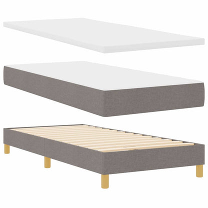 Letto a molle con cuscino Talpa 90 x 200 cm Tessuto | homemem39