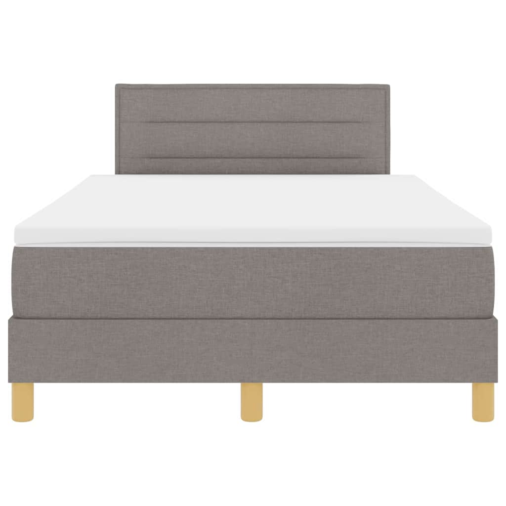 Letto a molle con cuscino Talpa 120 x 200 cm Tessuto | homemem39
