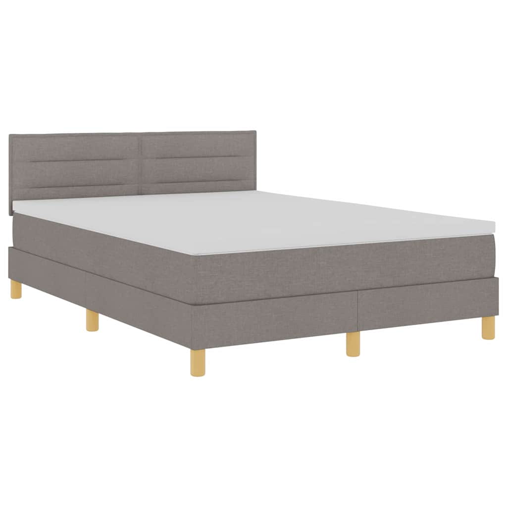 Letto a molle con cuscino Talpa 140 x 200 cm Tessuto | homemem39