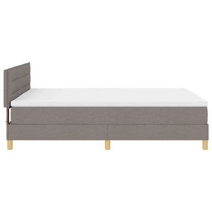Letto a molle con cuscino Talpa 140 x 200 cm Tessuto | homemem39