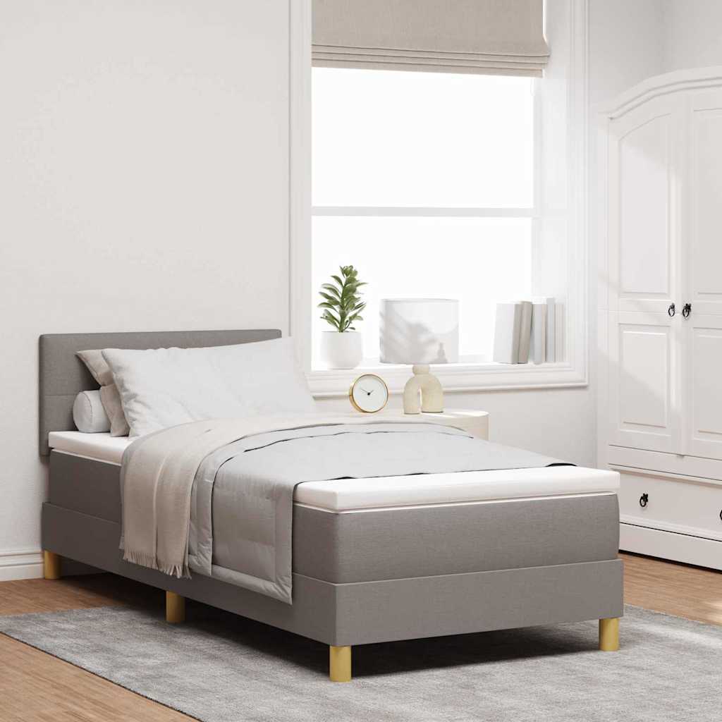 Letto a molle con cuscino Talpa 100 x 200 cm Tessuto | homemem39