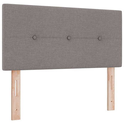 Letto a molle con cuscino Talpa 100 x 200 cm Tessuto | homemem39