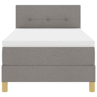 Letto a molle con cuscino Talpa 100 x 200 cm Tessuto | homemem39