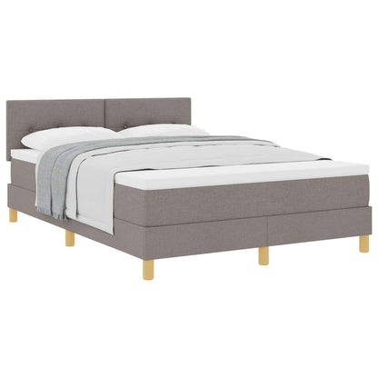Letto a molle con cuscino Talpa 160 x 200 cm Tessuto | homemem39