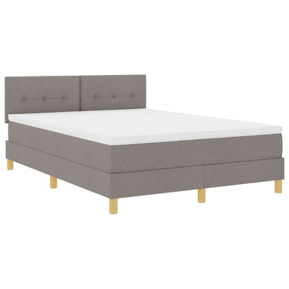 Letto a molle con cuscino Talpa 160 x 200 cm Tessuto | homemem39