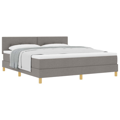 Letto a molle con cuscino Talpa 180 x 200 cm Tessuto | homemem39