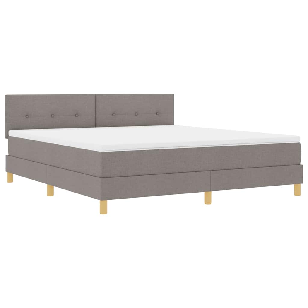 Letto a molle con cuscino Talpa 180 x 200 cm Tessuto | homemem39