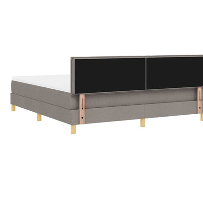 Letto a molle con cuscino Talpa 180 x 200 cm Tessuto | homemem39