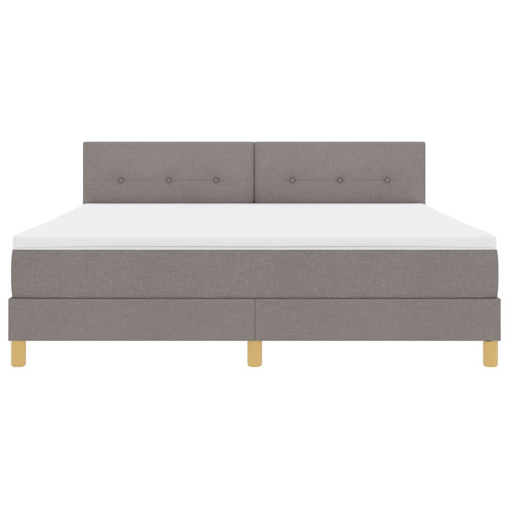 Letto a molle con cuscino Talpa 180 x 200 cm Tessuto | homemem39