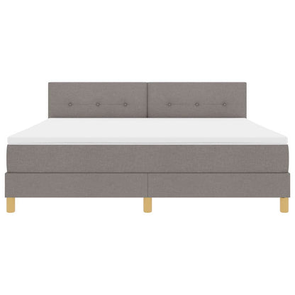 Letto a molle con cuscino Talpa 180 x 200 cm Tessuto | homemem39