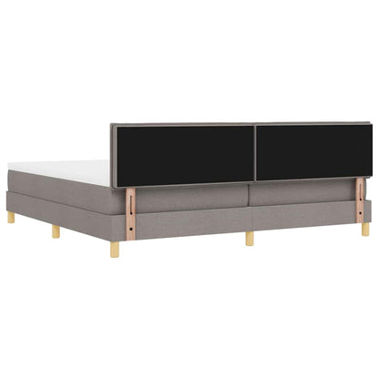 Letto a molle con cuscino Talpa 200 x 200 cm Tessuto | homemem39