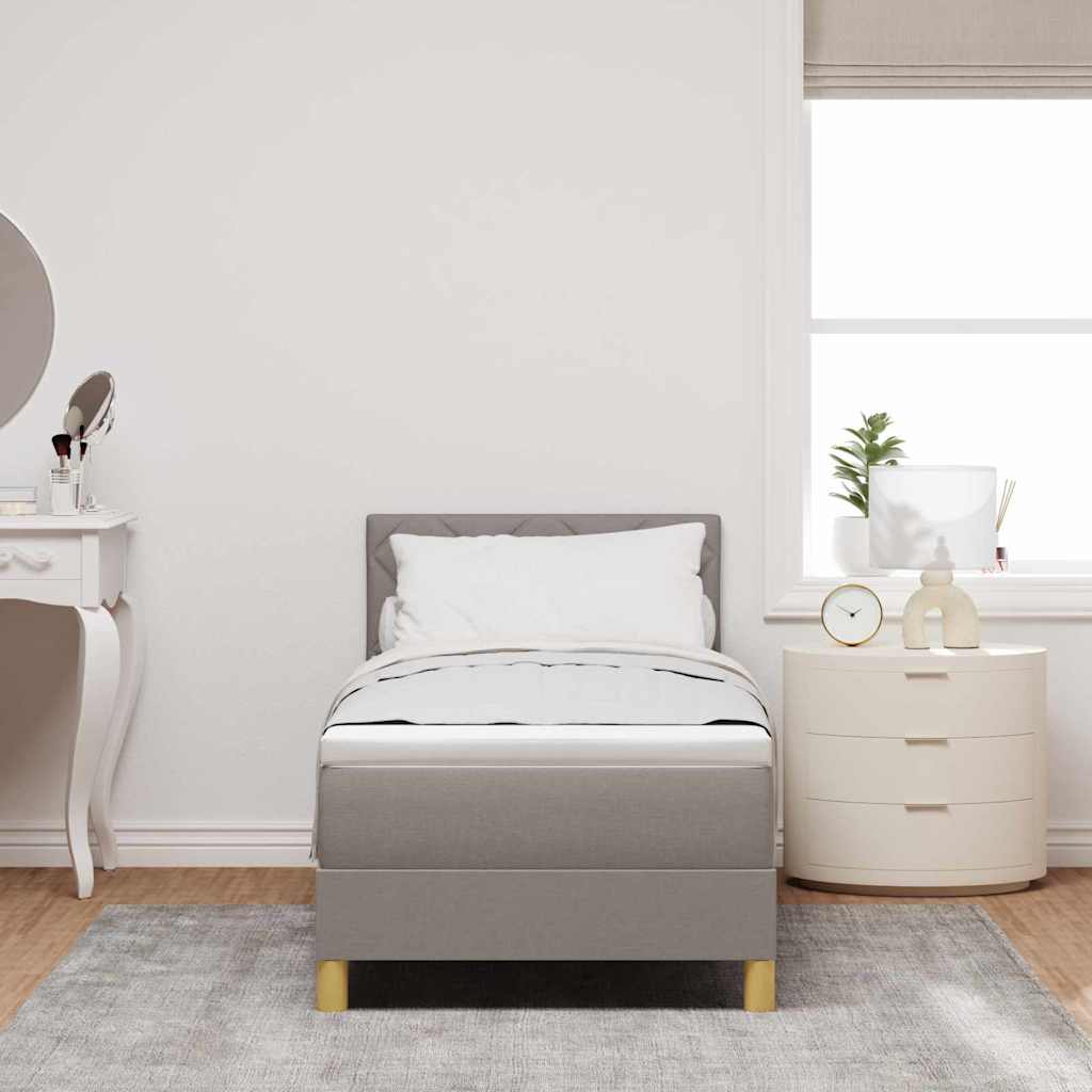 Letto a molle con cuscino Talpa 80 x 200 cm Tessuto | homemem39