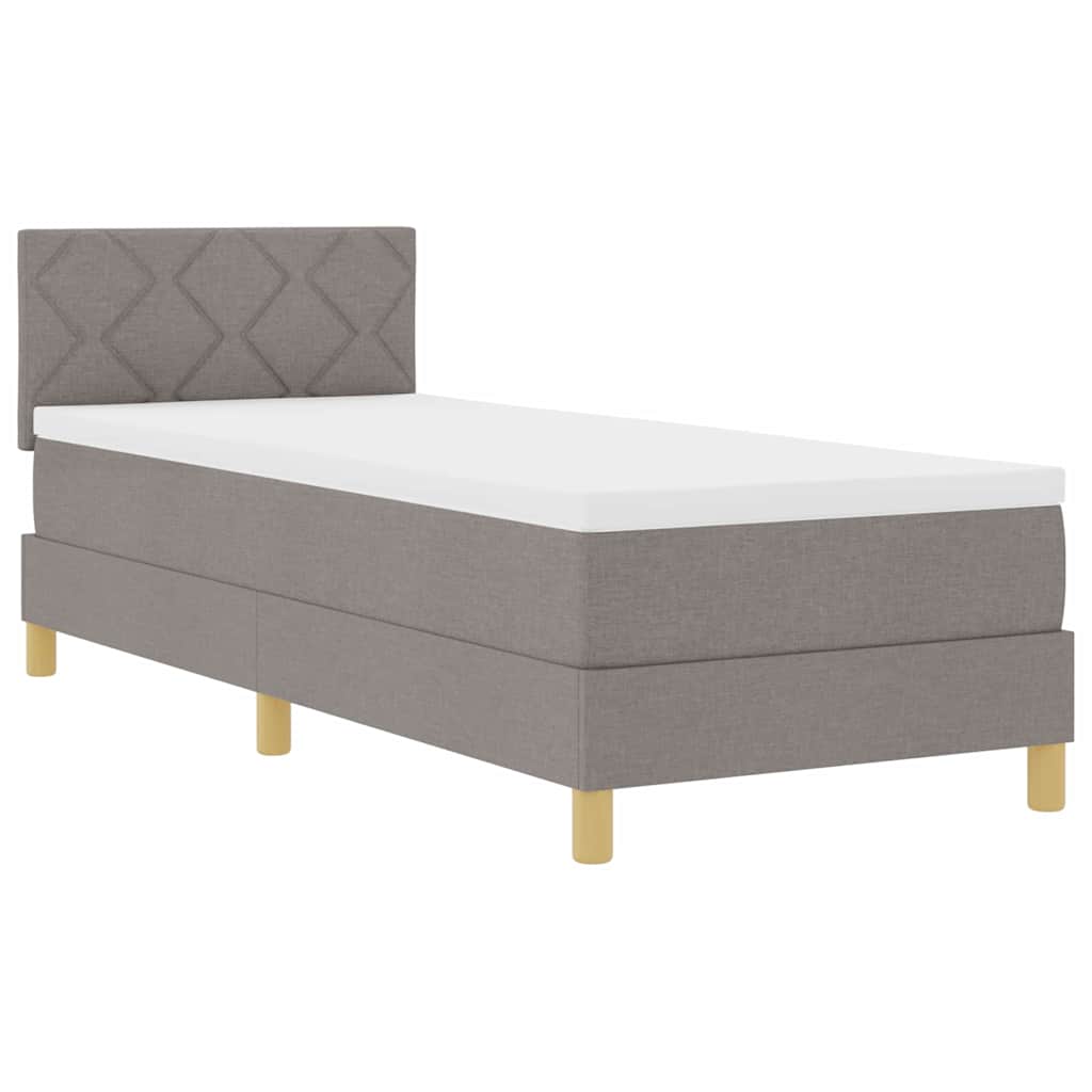 Letto a molle con cuscino Talpa 80 x 200 cm Tessuto | homemem39
