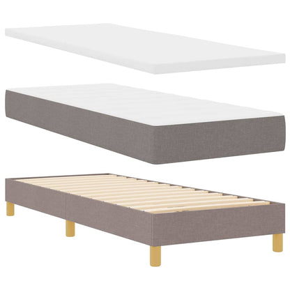 Letto a molle con cuscino Talpa 80 x 200 cm Tessuto | homemem39