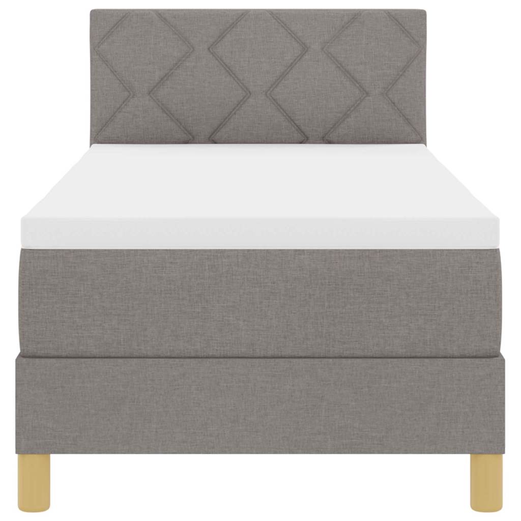 Letto a molle con cuscino Talpa 80 x 200 cm Tessuto | homemem39