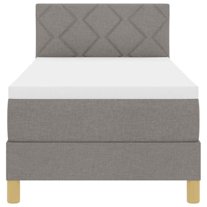 Letto a molle con cuscino Talpa 80 x 200 cm Tessuto | homemem39