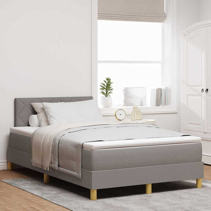 Letto a molle con cuscino Talpa 120 x 190 cm Tessuto | homemem39