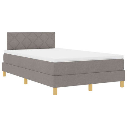 Letto a molle con cuscino Talpa 120 x 190 cm Tessuto | homemem39