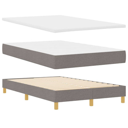 Letto a molle con cuscino Talpa 120 x 190 cm Tessuto | homemem39