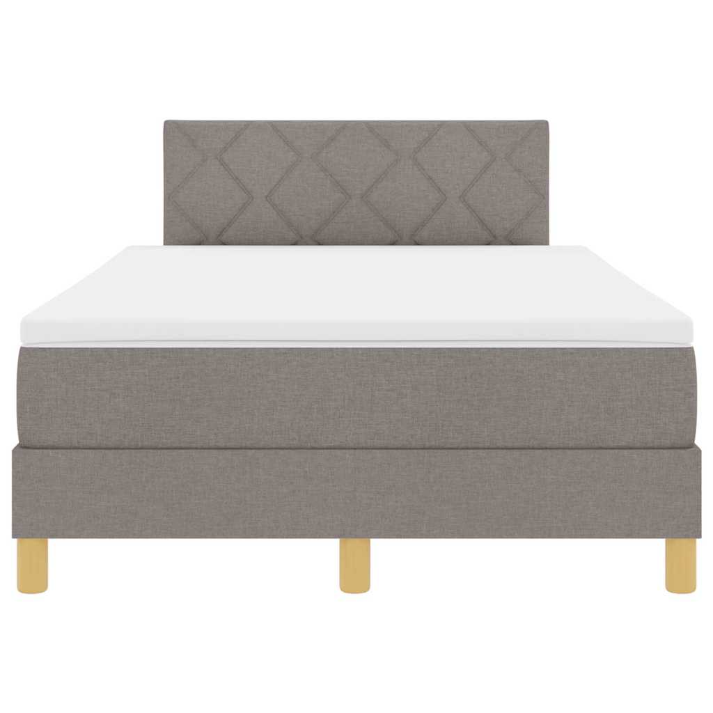 Letto a molle con cuscino Talpa 120 x 200 cm Tessuto | homemem39