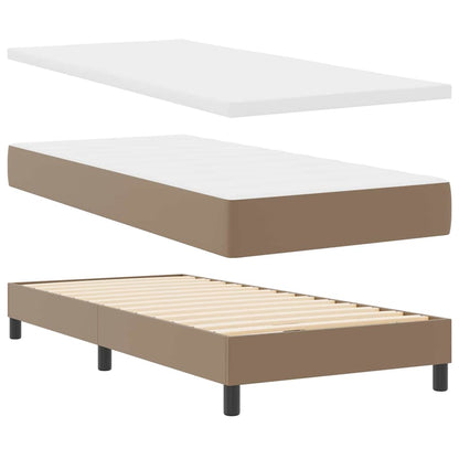 Struttura letto con materasso Cappuccino 90 x 190 cm