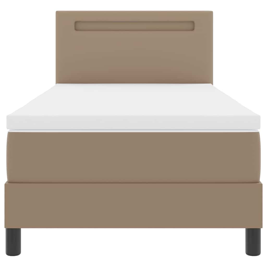 Struttura letto con materasso Cappuccino 90 x 200 cm